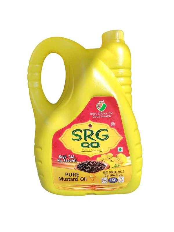 SRG Co. SRG Pure Mustard Oil - 5 Ltr.
