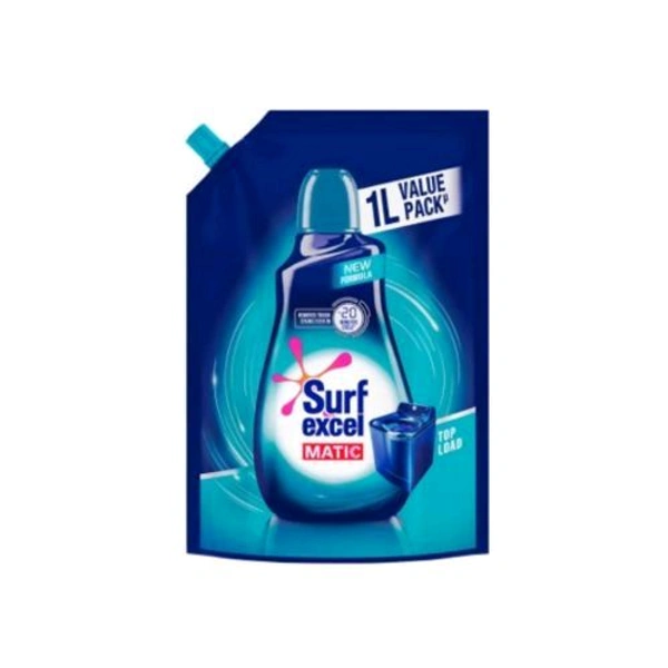 Hindustan Unilever Limited. Surf Excel Matic Top Load Liquid - 1 Ltr.