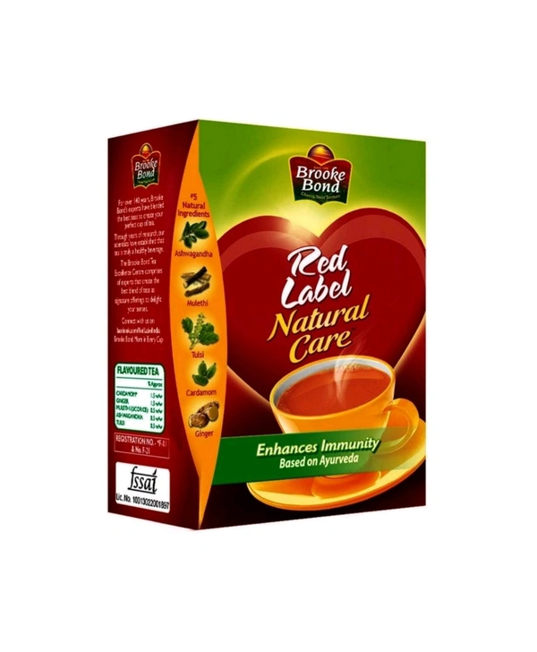 Brooke Bond. Red Label Natural Care Tea - 250 gm.