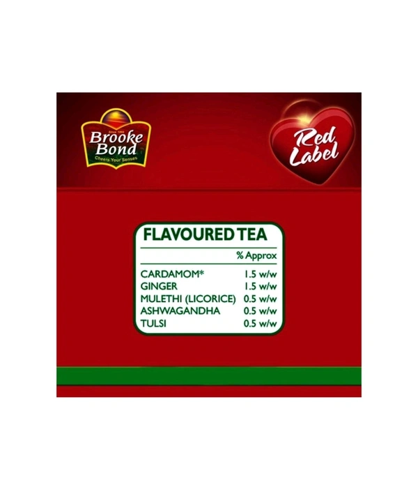 Brooke Bond. Red Label Natural Care Tea - 250 gm.