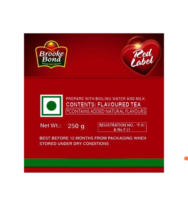 Brooke Bond. Red Label Natural Care Tea - 250 gm.