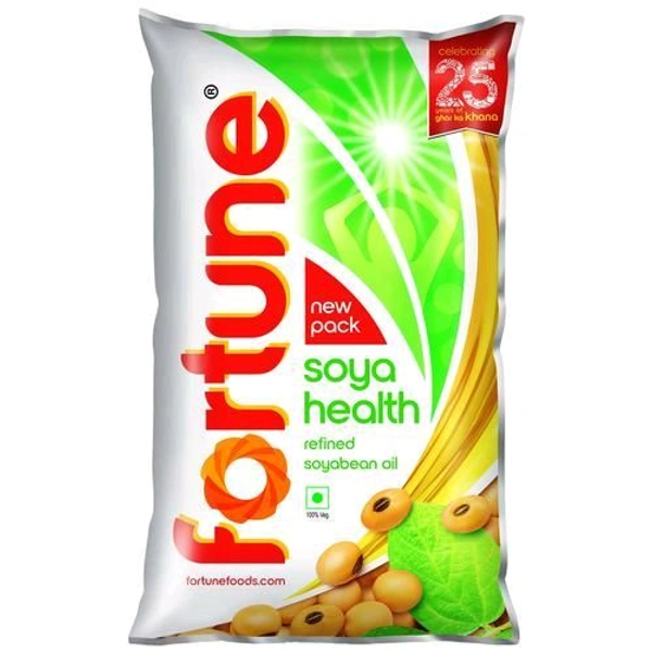 Adani Wilmar Limited. Fortune Soyabean Refined Oil - 750 gm.