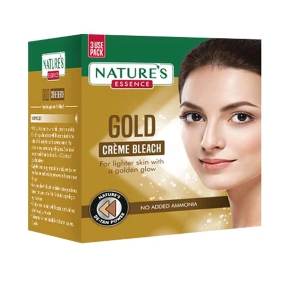 Esme Consumer Pvt. Ltd. Nature Gold Cream Bleach - 43 gm.