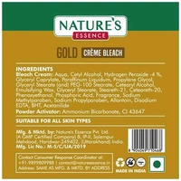 Esme Consumer Pvt. Ltd. Nature Gold Cream Bleach - 43 gm.