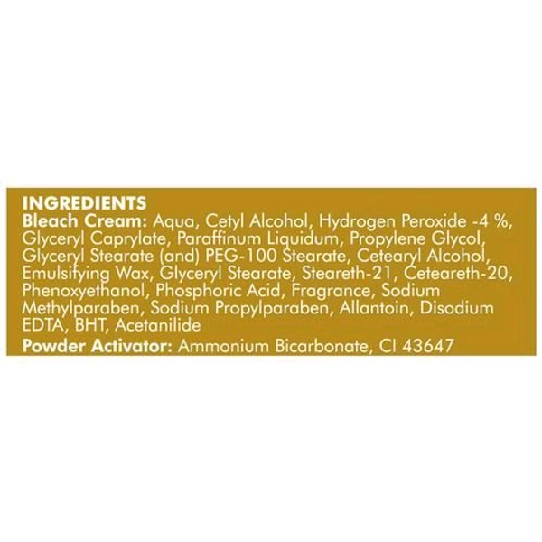 Esme Consumer Pvt. Ltd. Nature Gold Cream Bleach - 43 gm.