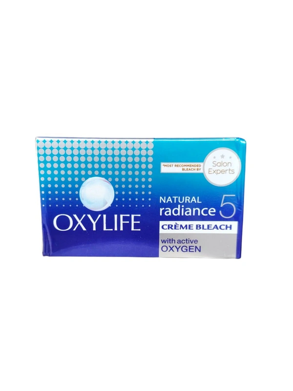 Dabur India Ltd. Oxylife Natural Radiance 5 Cream Bleach - 27 gm.