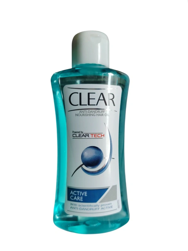 Hindustan Unilever Limited. Clear Anti-dandruff Hair Oil - 150 ml.