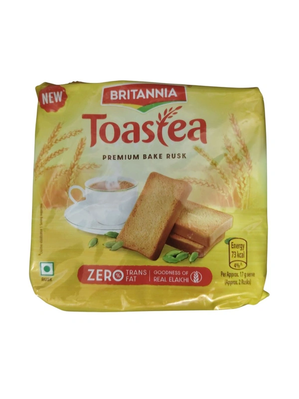 Britannia. Britannia Tostea Premium Bake Rusk - 250 gm.