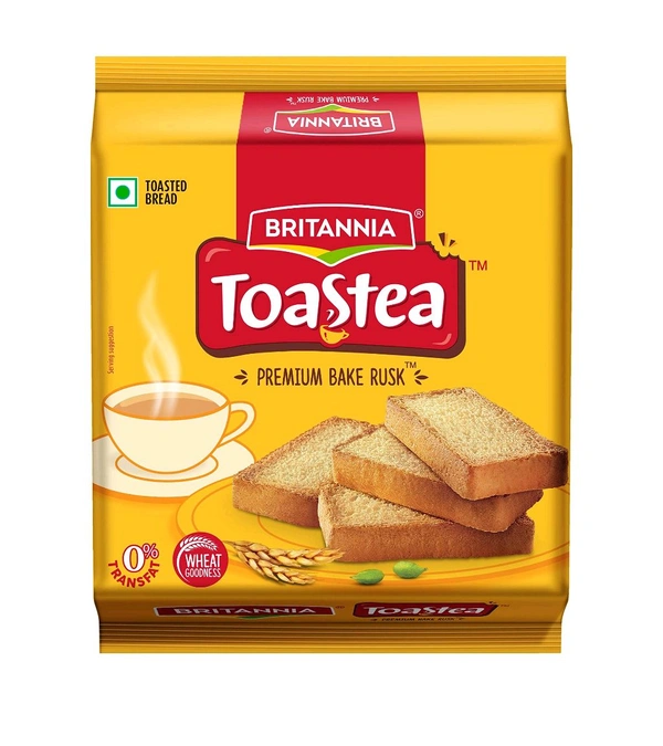 Britannia. Britannia Tostea Premium Bake Rusk - 250 gm.