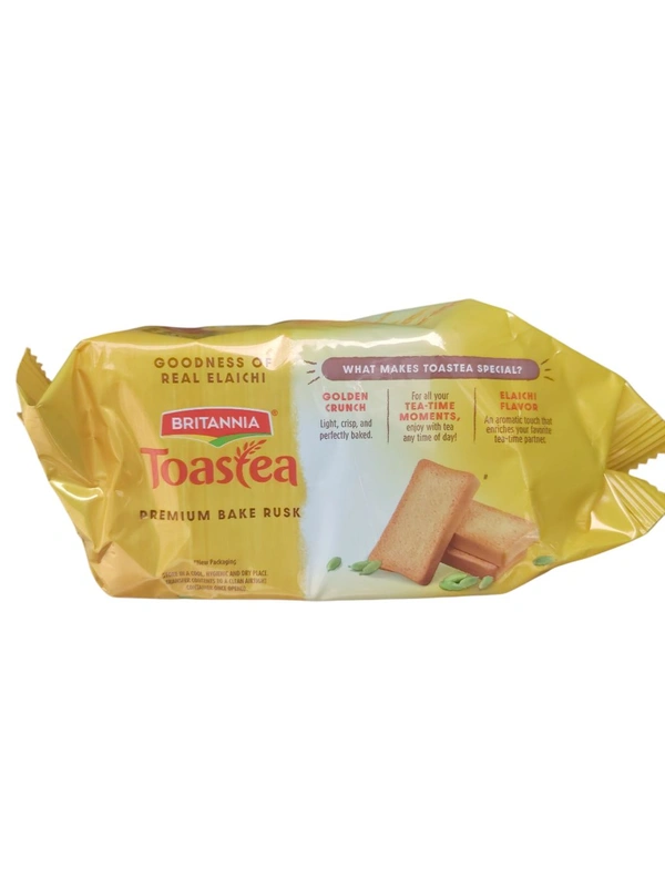 Britannia. Britannia Tostea Premium Bake Rusk - 250 gm.