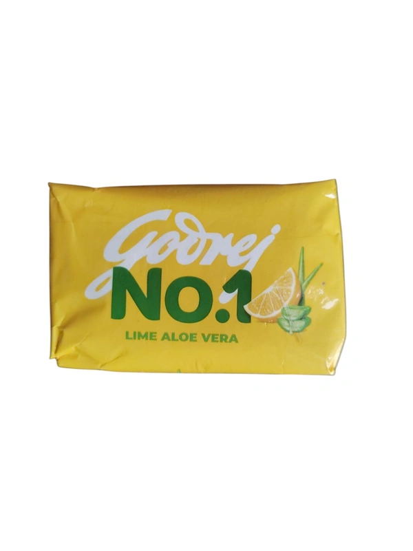 Godrej. No.1 Lime Aloe Vera Soap - 4 Units × 100 gm + 1 Unit Free = 500 gm.