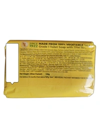Godrej. No.1 Lime Aloe Vera Soap - 4 Units × 100 gm + 1 Unit Free = 500 gm.