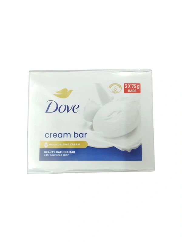 Hindustan Unilever Limited. Dove Cream Bar - 3 Ă— 75 gm.