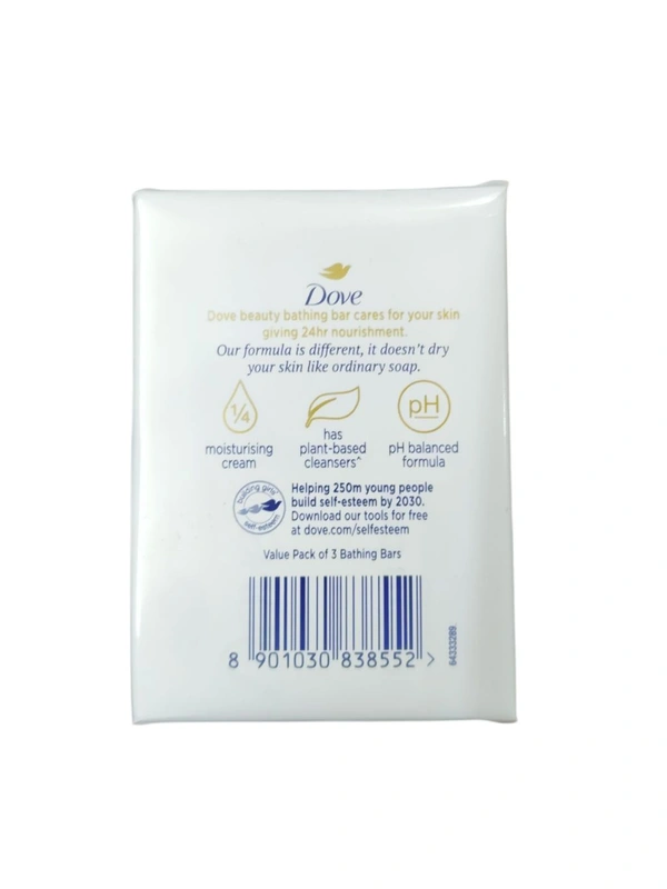 Hindustan Unilever Limited. Dove Cream Bar - 3 Ă— 75 gm.