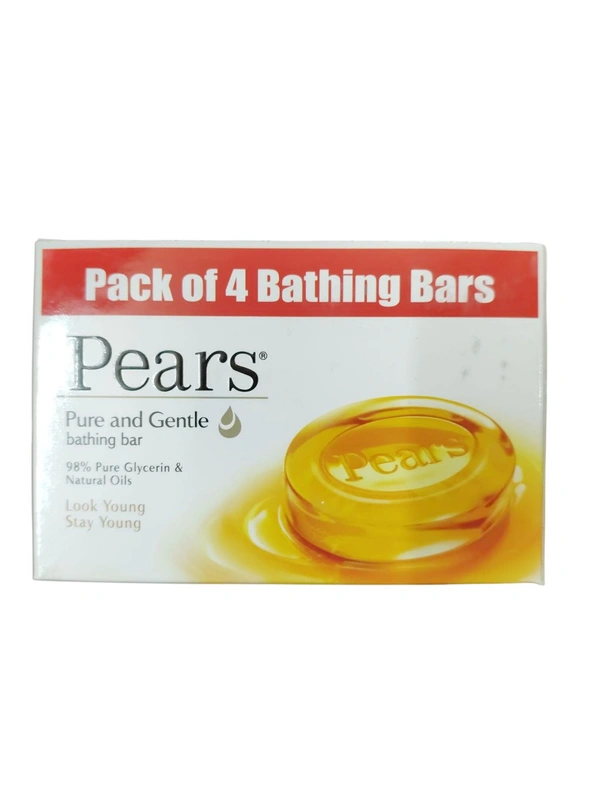 Hindustan Unilever Limited. Pears Pure And Gentle Bathing Bar 4 Units (300 gm.)