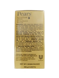 Hindustan Unilever Limited. Pears Pure And Gentle Bathing Bar 4 Units (300 gm.)