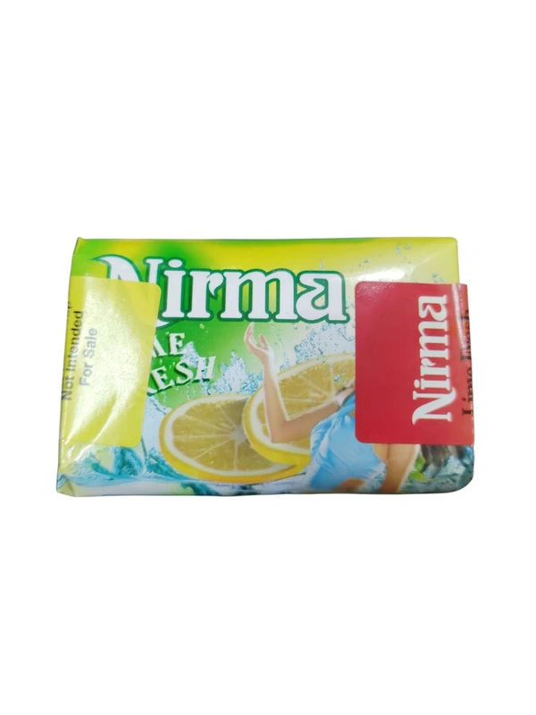 Nirma Limited. Nirma Lime Fresh Soap - 125 × 4 Units = 500 gm.