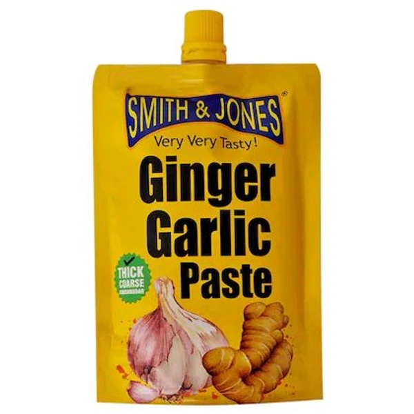 Capital Food Pvt. Ltd. Smith & Jones Ginger Garlic Paste - 200 gm.