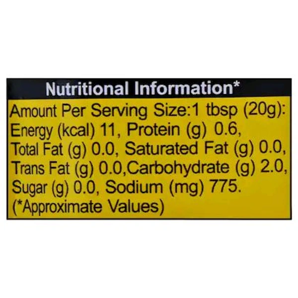 Capital Food Pvt. Ltd. Smith & Jones Ginger Garlic Paste - 200 gm.