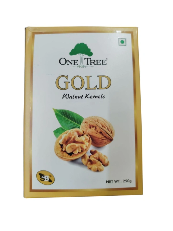 Subash And Brothers. Gold Walnut Kernels (Chille) - 250 gm.