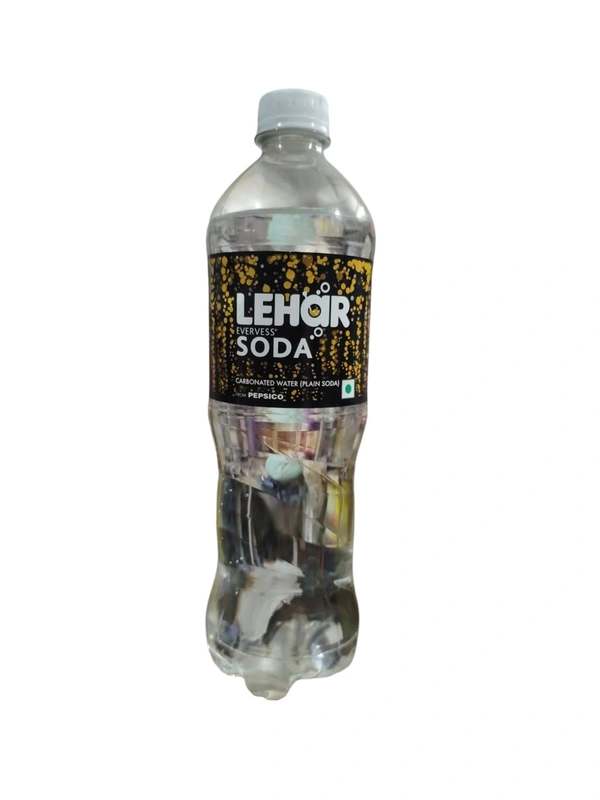 PepsiCo. Lehar Soda (Carbonated Water) - 750 ml.