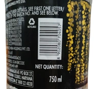 PepsiCo. Lehar Soda (Carbonated Water) - 750 ml.