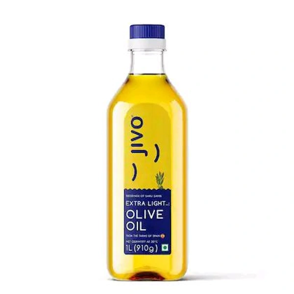 Jivo Wellness Pvt. Ltd. Jivo Extra Light Olive Oil - 1 Ltr.