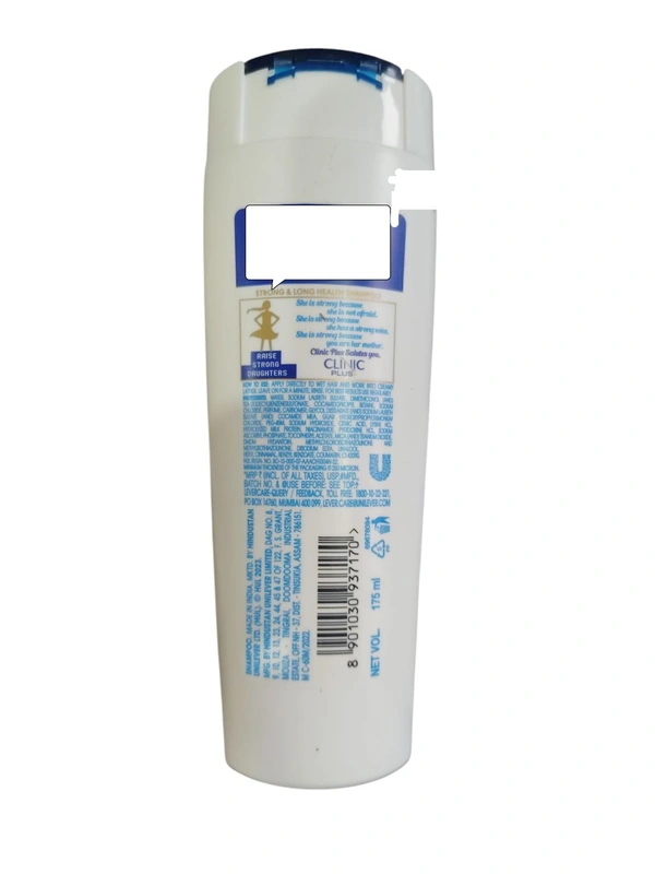 Hindustan Unilever Limited. Clinic Plus+ Shampoo 175 ml.