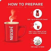 Nestle. Nescafe Classic Coffee - 45 gm.