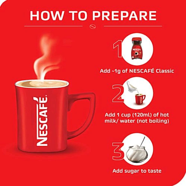 Nestle. Nescafe Classic Coffee - 45 gm.