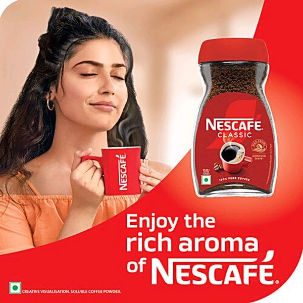 Nestle. Nescafe Classic Coffee - 45 gm.