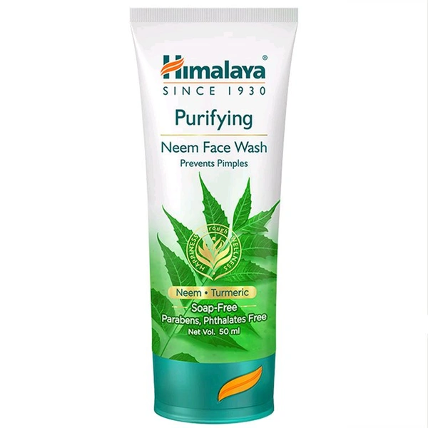 Himalaya Wellness Company. Himalaya Purifying Neem Face Wash - 50 ml.