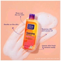JNTL Consumer Health (India) Pvt. Ltd. Clean & Clear Foaming Face Wash - 100 ml.