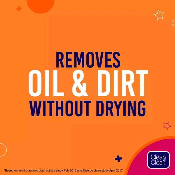 JNTL Consumer Health (India) Pvt. Ltd. Clean & Clear Foaming Face Wash - 100 ml.