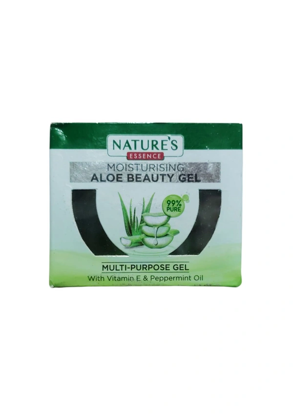 Esme Consumer Pvt. Ltd. Nature's Moisturising Aloe Beauty Gel - 100 gm.
