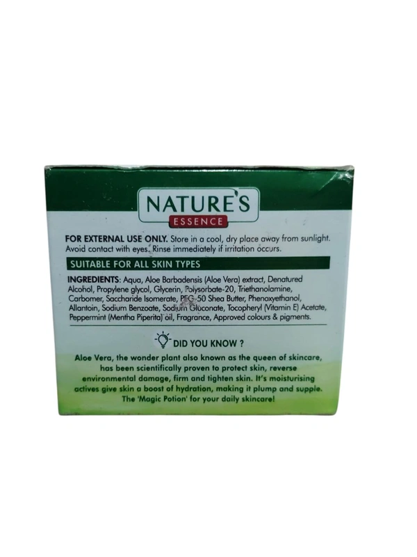 Esme Consumer Pvt. Ltd. Nature's Moisturising Aloe Beauty Gel - 100 gm.
