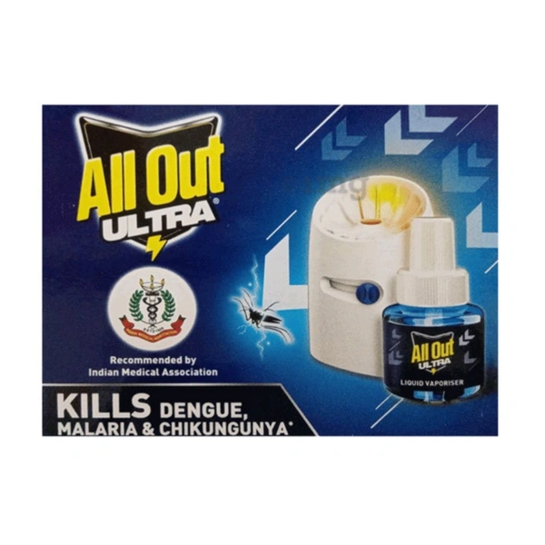Brillon Consumer Products Pvt. All Out Ultra Machine With Refill - 1N + 45 ml.