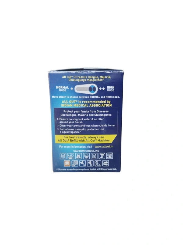 Brillon Consumer Products Pvt. All Out Ultra Machine With Refill - 1N + 45 ml.