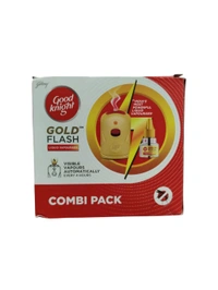 Godrej. Good Knight Gold Flash Machine With Refill - 1N + 45 ml.