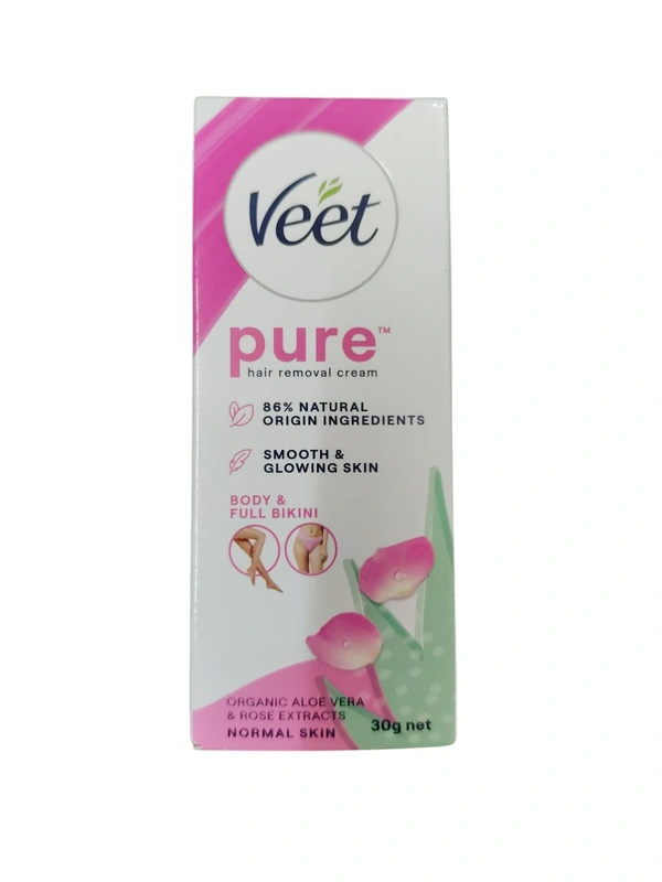 Reckitt. Veet Pure Hair Removal Cream - 30 gm.