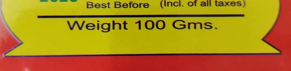 A & S Kashmiri Degghi Mirch - 100 gm.