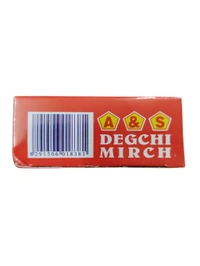 A & S Kashmiri Degghi Mirch - 100 gm.