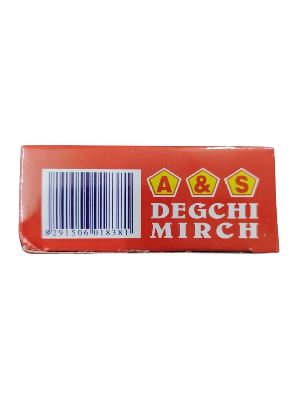 A & S Kashmiri Degghi Mirch - 100 gm.