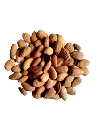 Lucky. Organic (Pishori Choti Giri) Almond - 250 gm.