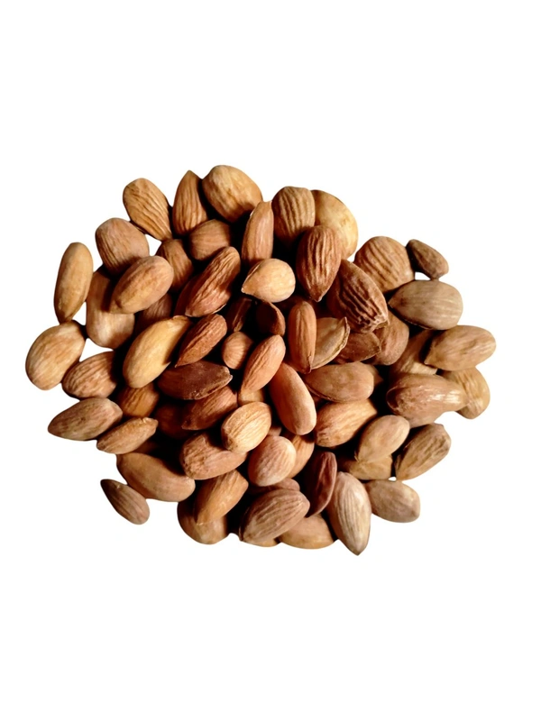 Lucky. Organic (Pishori Choti Giri) Almond - 250 gm.