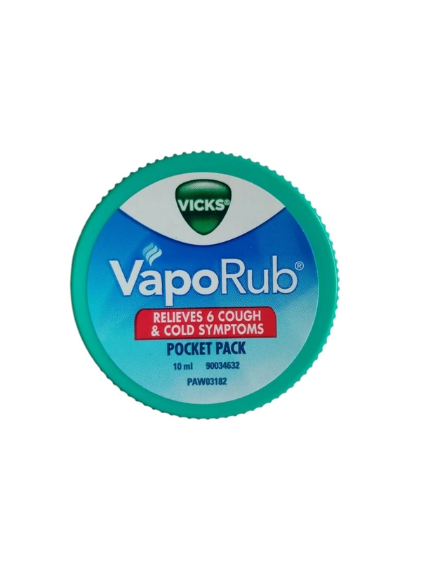 P&G. Vicks Vapo Rub - 10 ml.