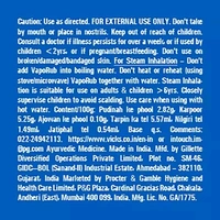 P&G. Vicks Vapo Rub - 10 ml.