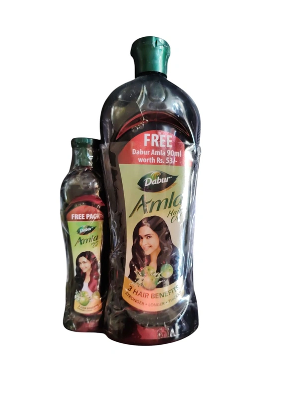 Dabur India Ltd. Dabur Amla Hair Oil - 450 ml + 90 ml Free.