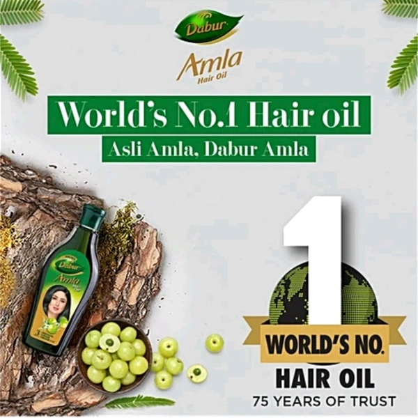 Dabur India Ltd. Dabur Amla Hair Oil - 450 ml + 90 ml Free.
