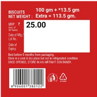Mrs. Bector's Cremica. Cremica Digestive Biscuit - 113.5 gm.